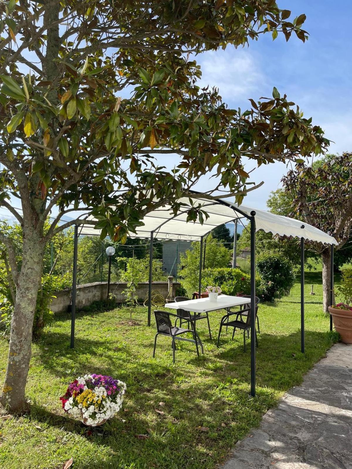 Chez Vittoria Hotel Greccio Exterior foto
